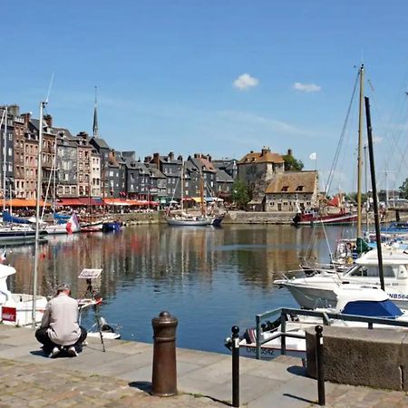 Maison Cosy Proche De La Plage De Honfleur Διαμέρισμα Εξωτερικό φωτογραφία
