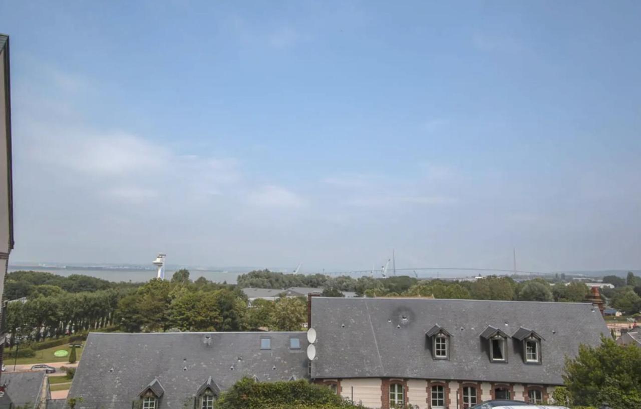 Maison Cosy Proche De La Plage De Honfleur Διαμέρισμα Εξωτερικό φωτογραφία
