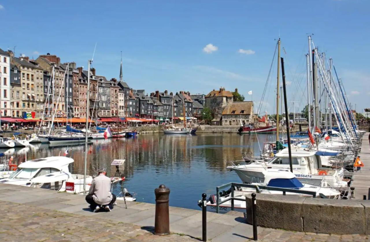 Maison Cosy Proche De La Plage De Honfleur Διαμέρισμα Εξωτερικό φωτογραφία